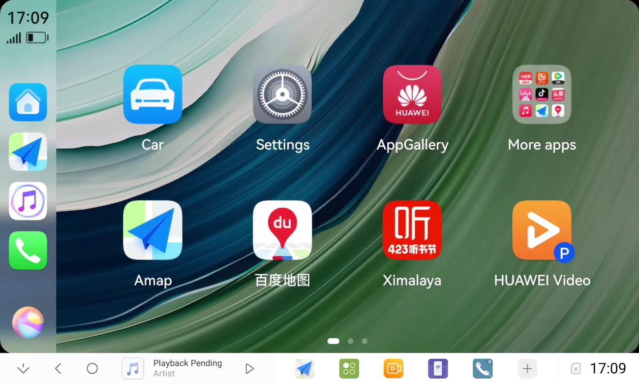Huawei Internet Step 3